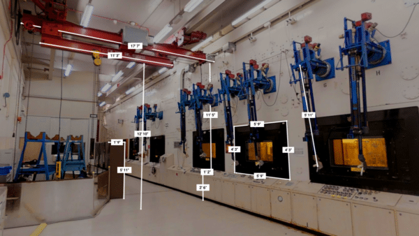 3D virtuálna správa budov a facility management – interaktívna vizualizácia technických priestorov.