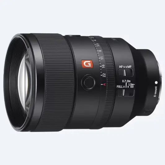 Sony FE 135 mm f_1.8 GM